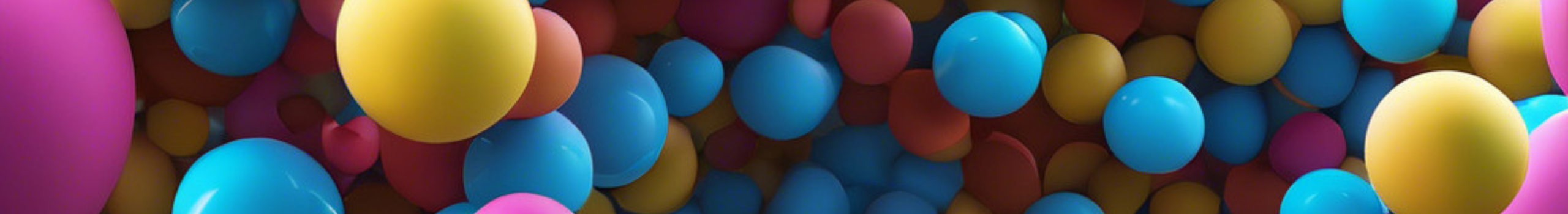 coloured bubbles